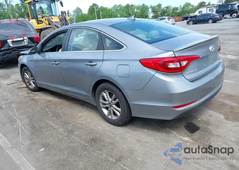 2017 Hyundai Sonata из США, поврежденный, VIN 5NPE24AF2HH473259